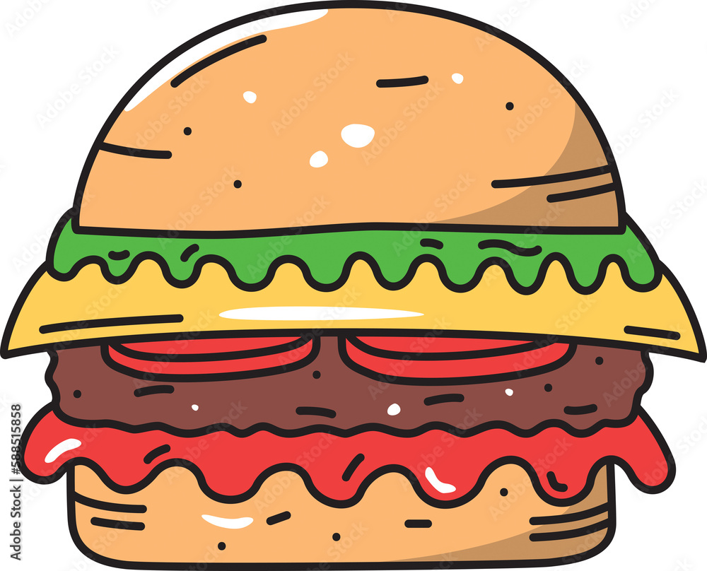 Burger icon