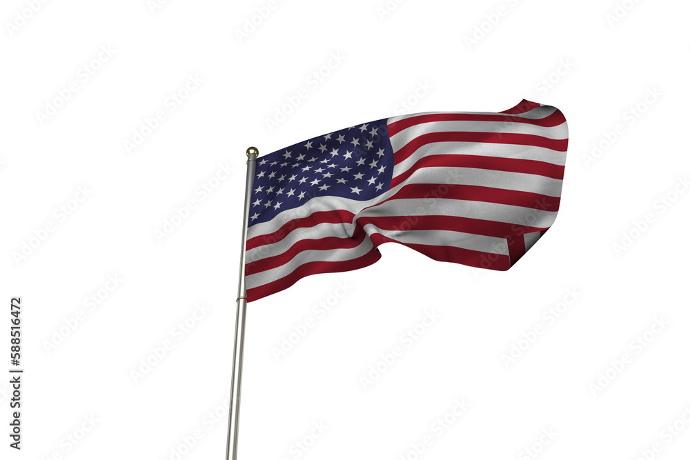 Fototapeta premium US flag