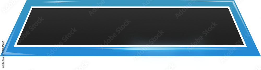 Illustration of led monitor Illustration of led monitor
