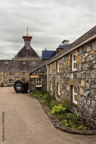 Glenfiddich distillery 