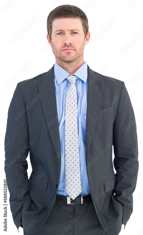 Businessman looking at the camera Businessman looking at the camera