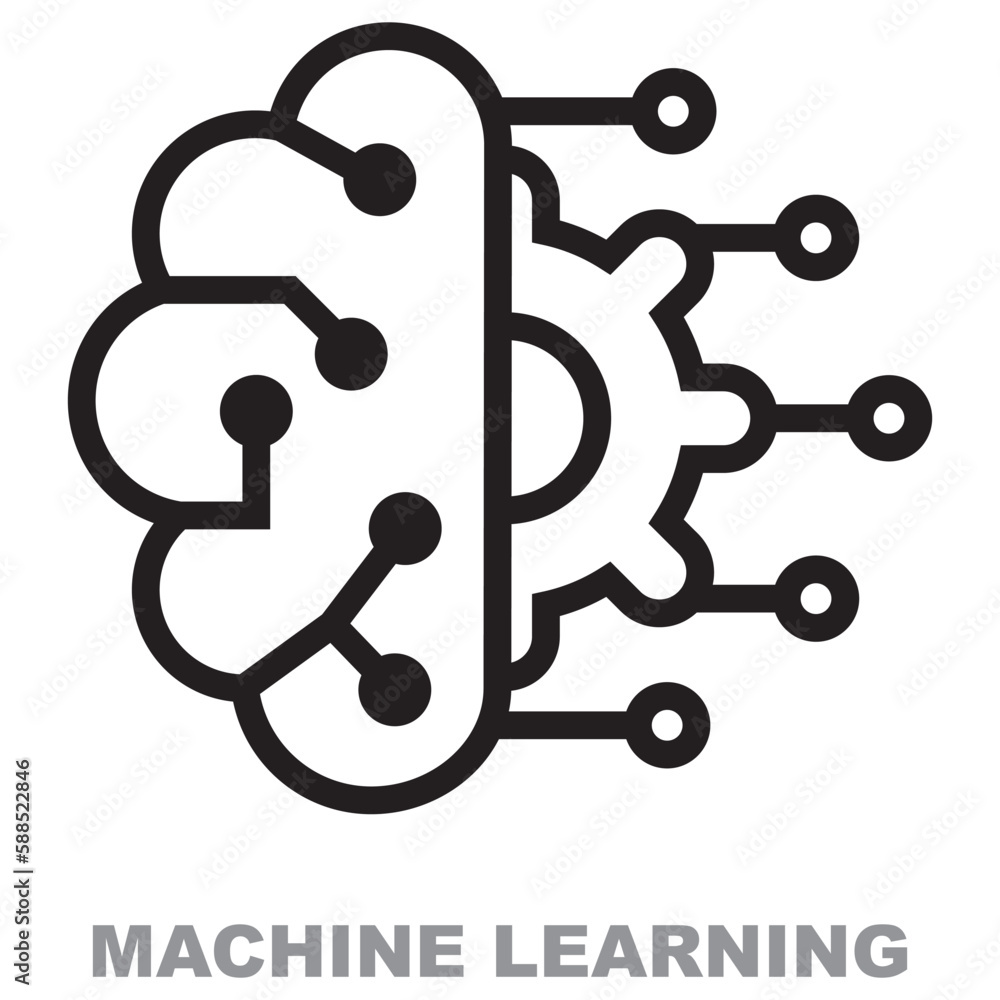 machine learning icon