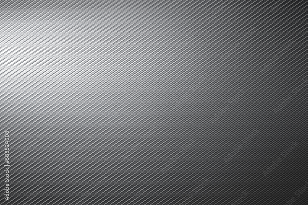 Obraz premium Futuristic carbon fiber background pattern. 3d rendering