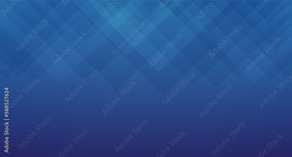Obraz premium Abstract blue color background, low poly design. Trendy abstract blue background for wallpaper, banner and sports flyer. Modern backdrop for poster. Arrow and speed background. Abstract vector concept