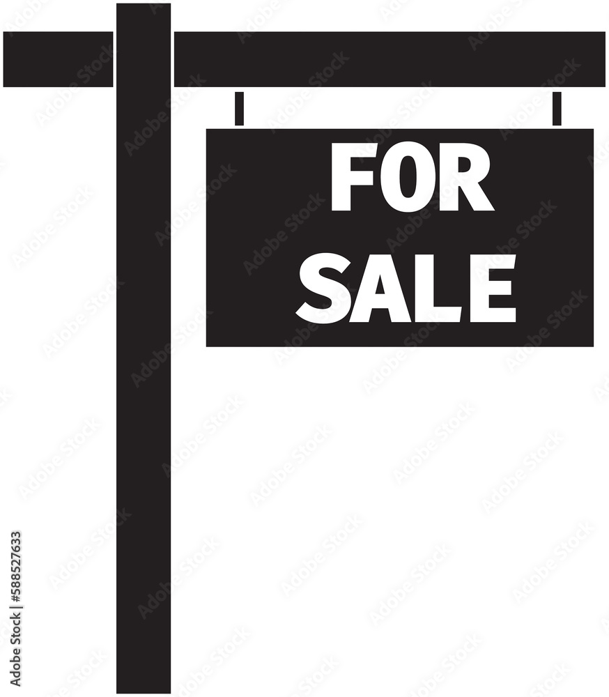 Digitally generated image of sale signboard Digitally generated image of sale signboard