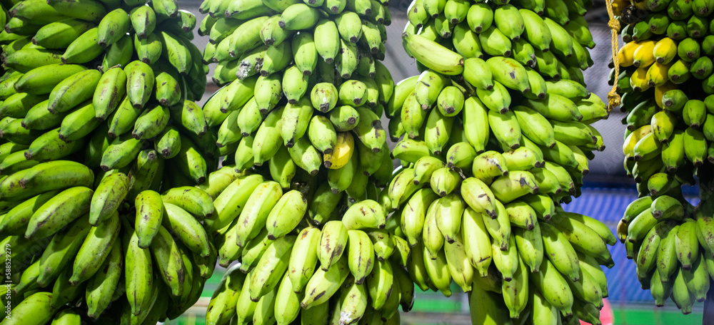 fresh fruit and vegetables on tropical market fresh fruit and vegetables on tropical market