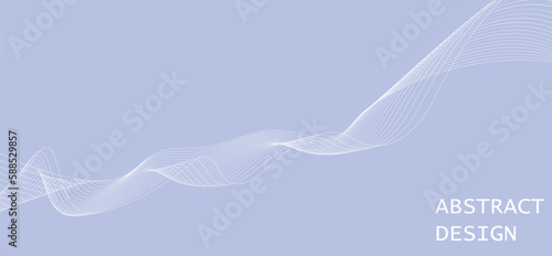 abstract blue background with lines