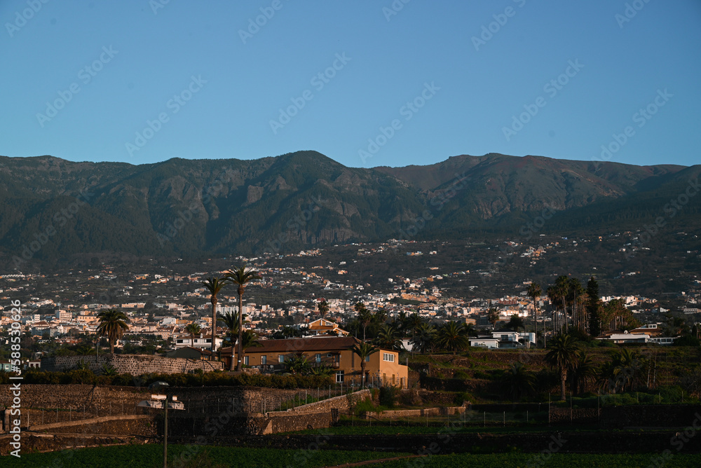View over La Orotava Valley, Tenerife