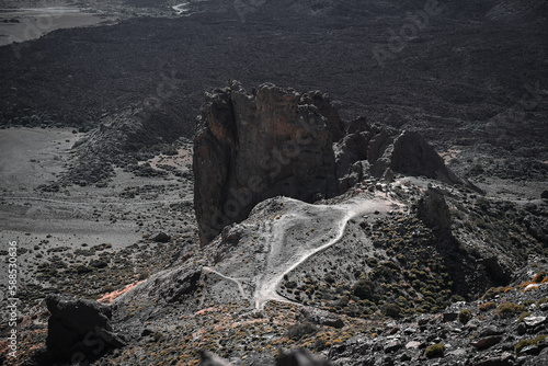 Tenerife Teide Volcano Lava Landscape 
