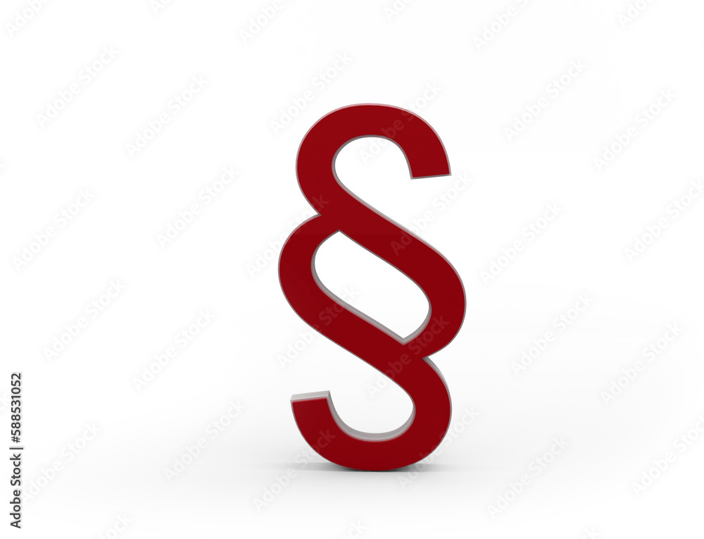 Vector icon of section symbol Vector icon of section symbol