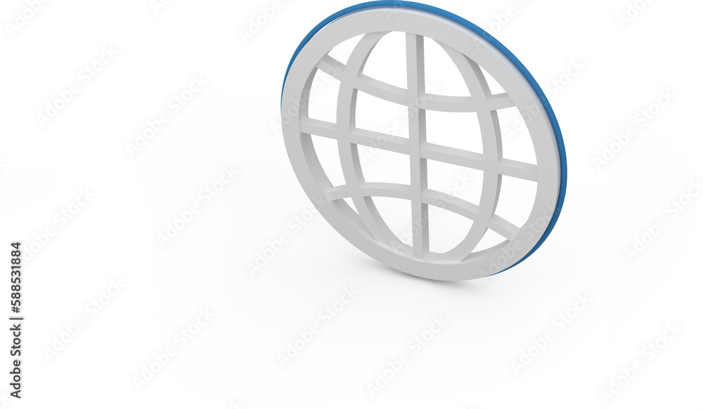 Globe symbol Globe symbol