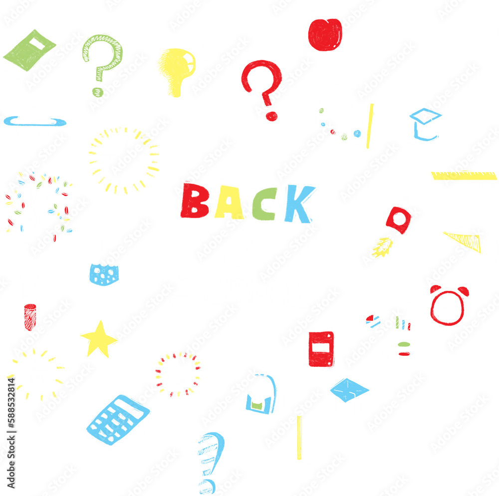 Sketch of back to school Sketch of back to school