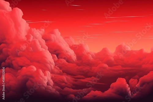 clouds over sky
