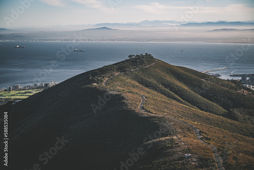 Signal Hill in Cape Town 