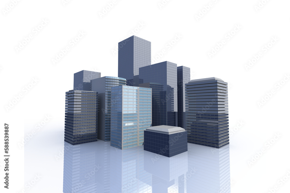 Illustrative image of buildings