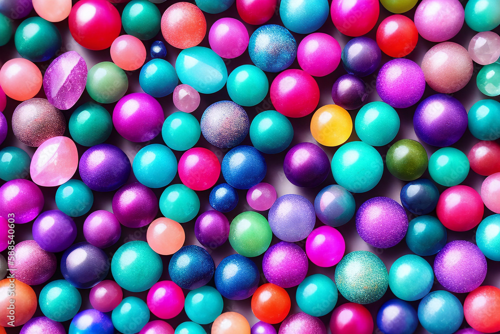 Multicolored gems, jewelry, background, wallpaper. Generative AI Multicolored gems, jewelry, background, wallpaper. Generative AI