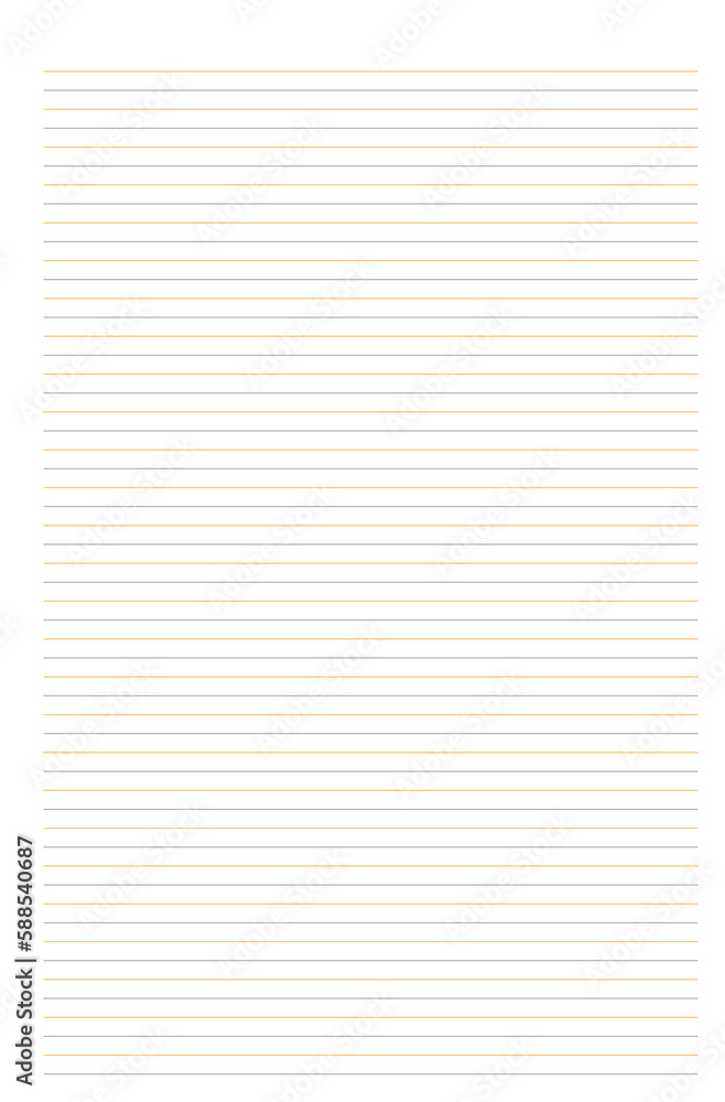 Blank lined paper Blank lined paper