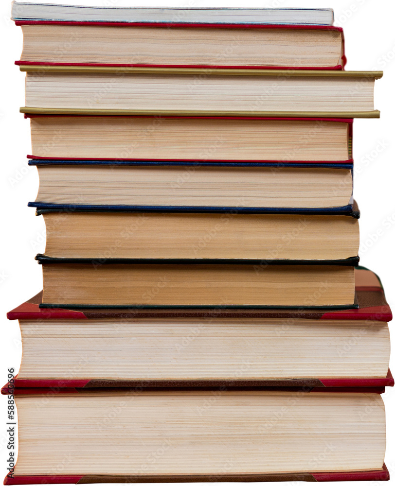 Fototapeta premium Heap of books