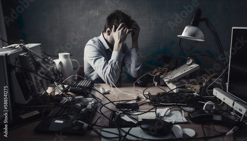 Overloaded: Coping with Work Stress and Chaos