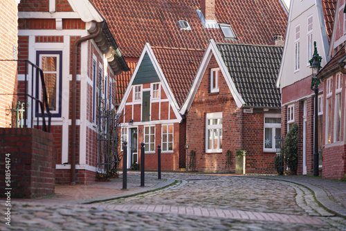Fachwerk Idylle Altes Land Elbe Otterndorf Nordsee