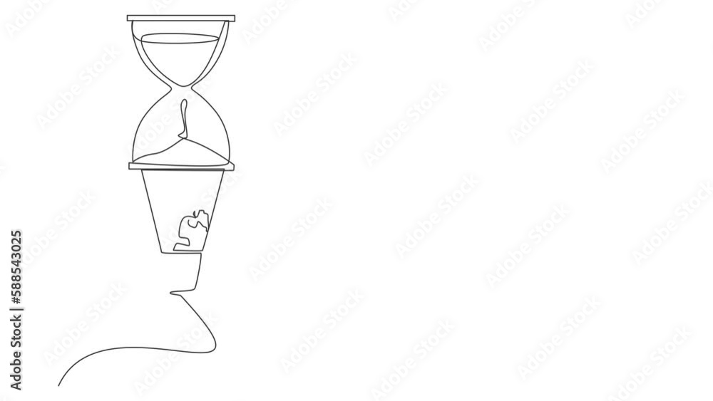 Animated self drawing of continuous line draw robots using monocular, flying with hot air balloon hourglass. Humanoid robot cybernetic organism. Future development. Full length single line animation Animated self drawing of continuous line draw robots using monocular, flying with hot air balloon hourglass. Humanoid robot cybernetic organism. Future development. Full length single line animation