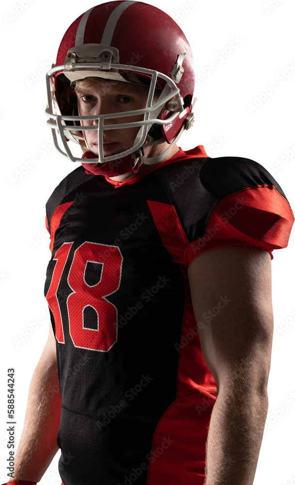 American Football Player