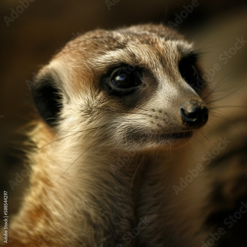 meerkat on guard © Regina