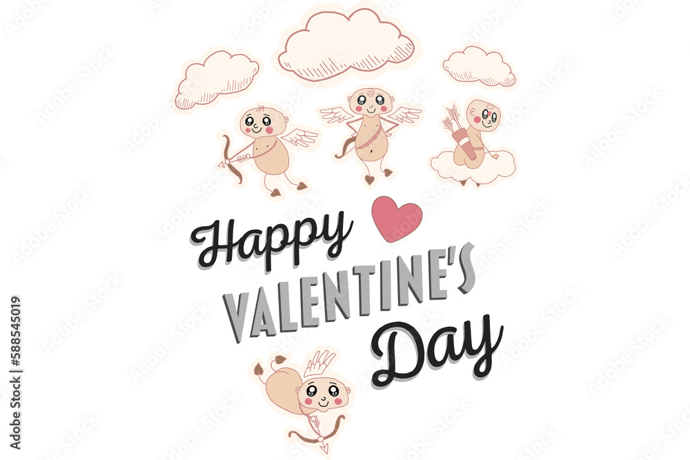 Cute valentines message