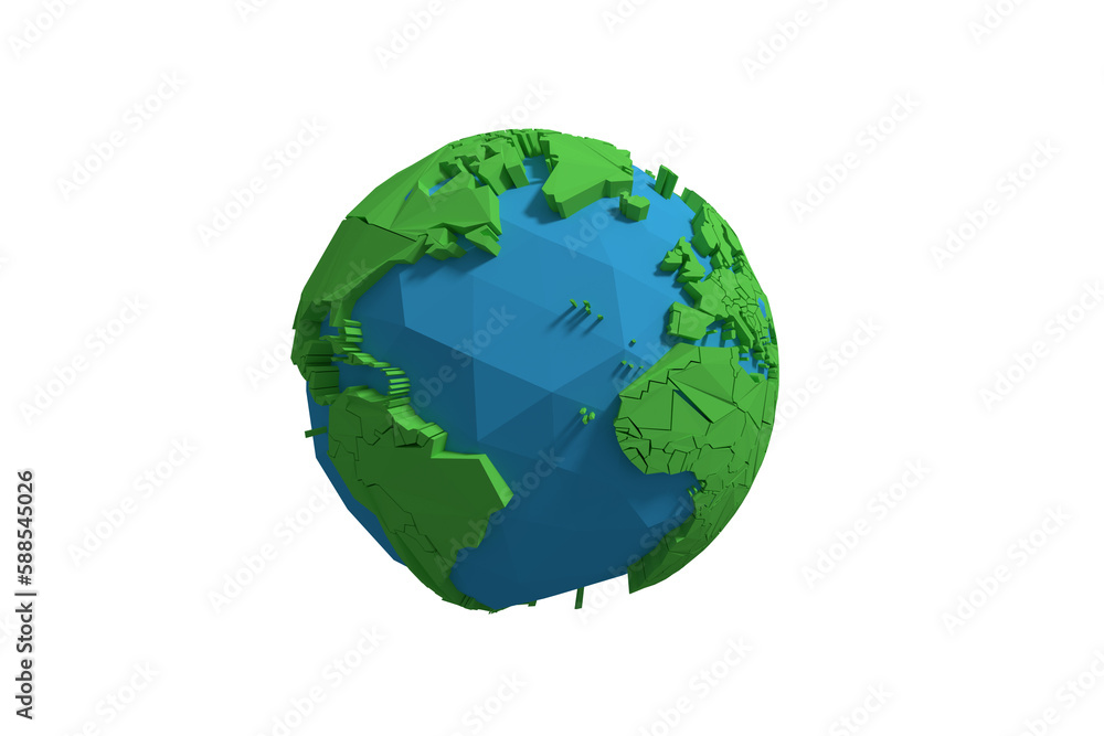 Composite image of globe icon Composite image of globe icon