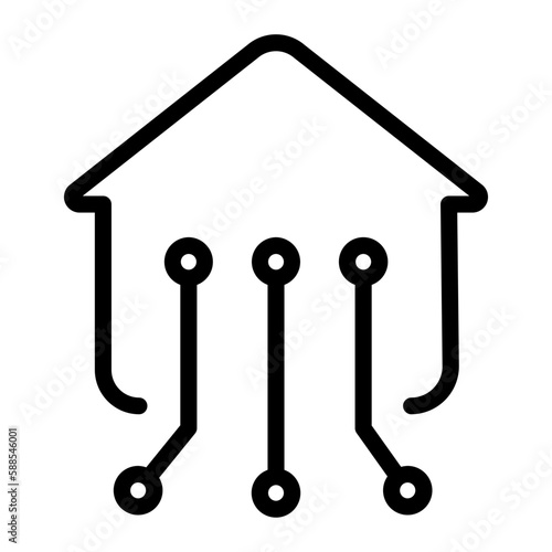 domotics icon