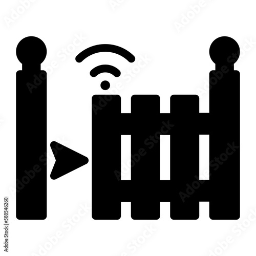 gate icon