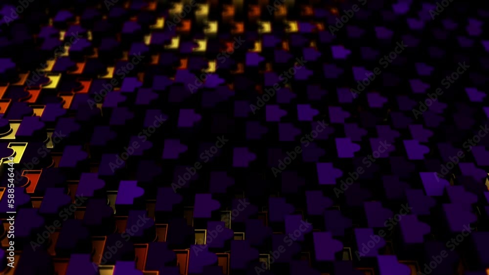 Abstract animation multicolor pattern 4K smooth concept Abstract animation multicolor pattern 4K smooth concept