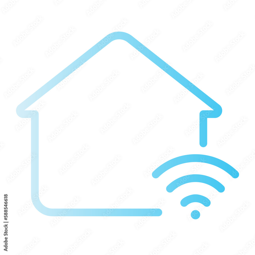 smart home icon smart home icon
