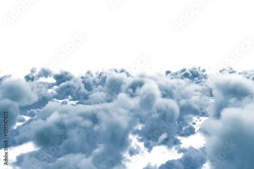 View of cloudscape 