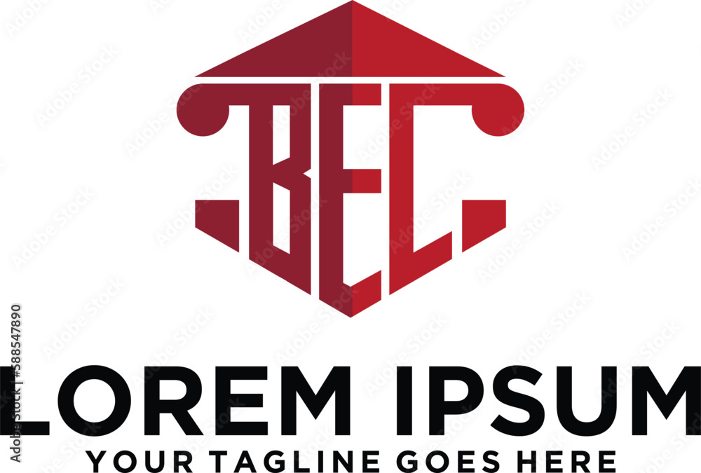 Initial BEC letters Law Office logo Initial BEC letters Law Office logo