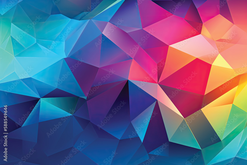 Low poly abstract background Low poly abstract background