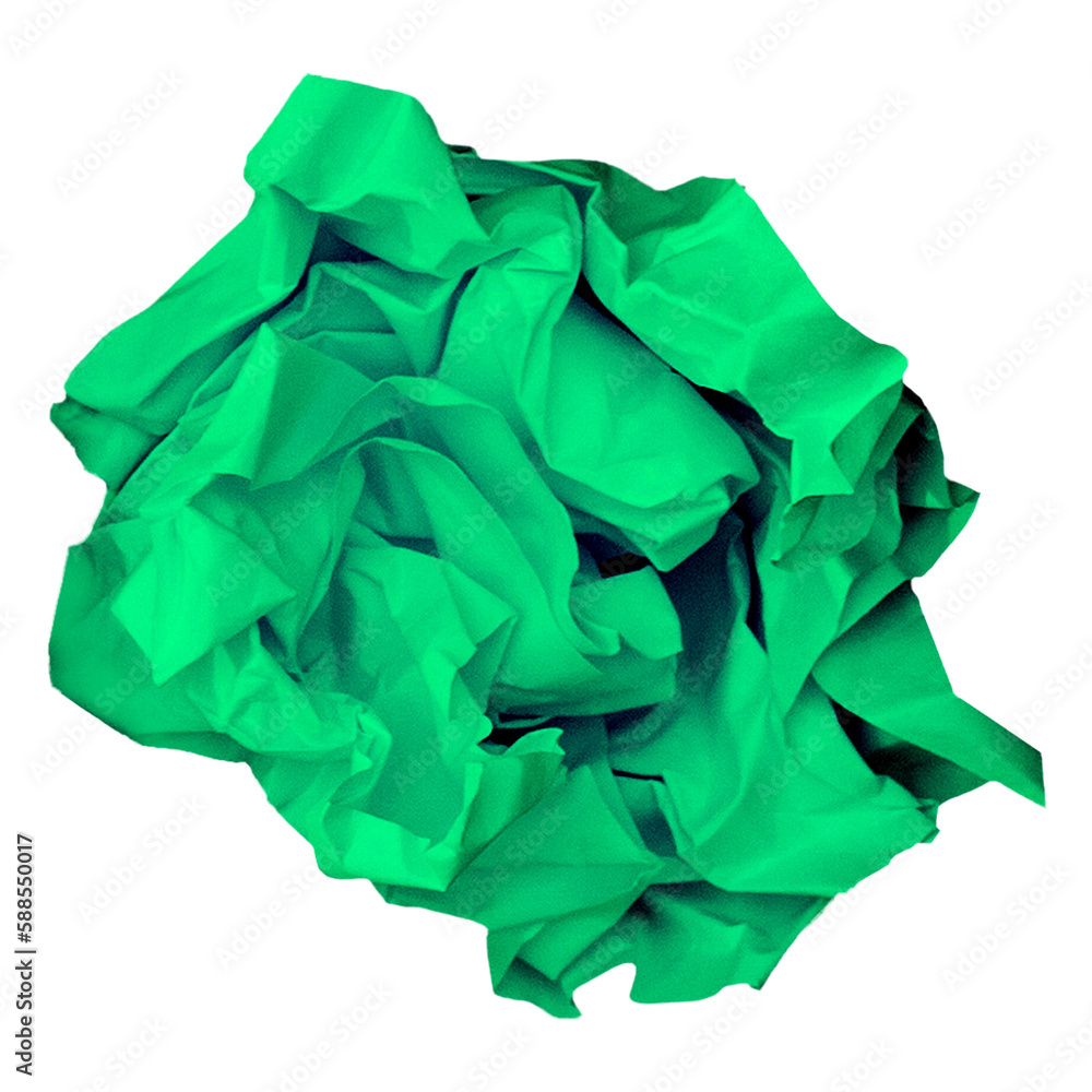 Composite image of blank crumpled paper Composite image of blank crumpled paper