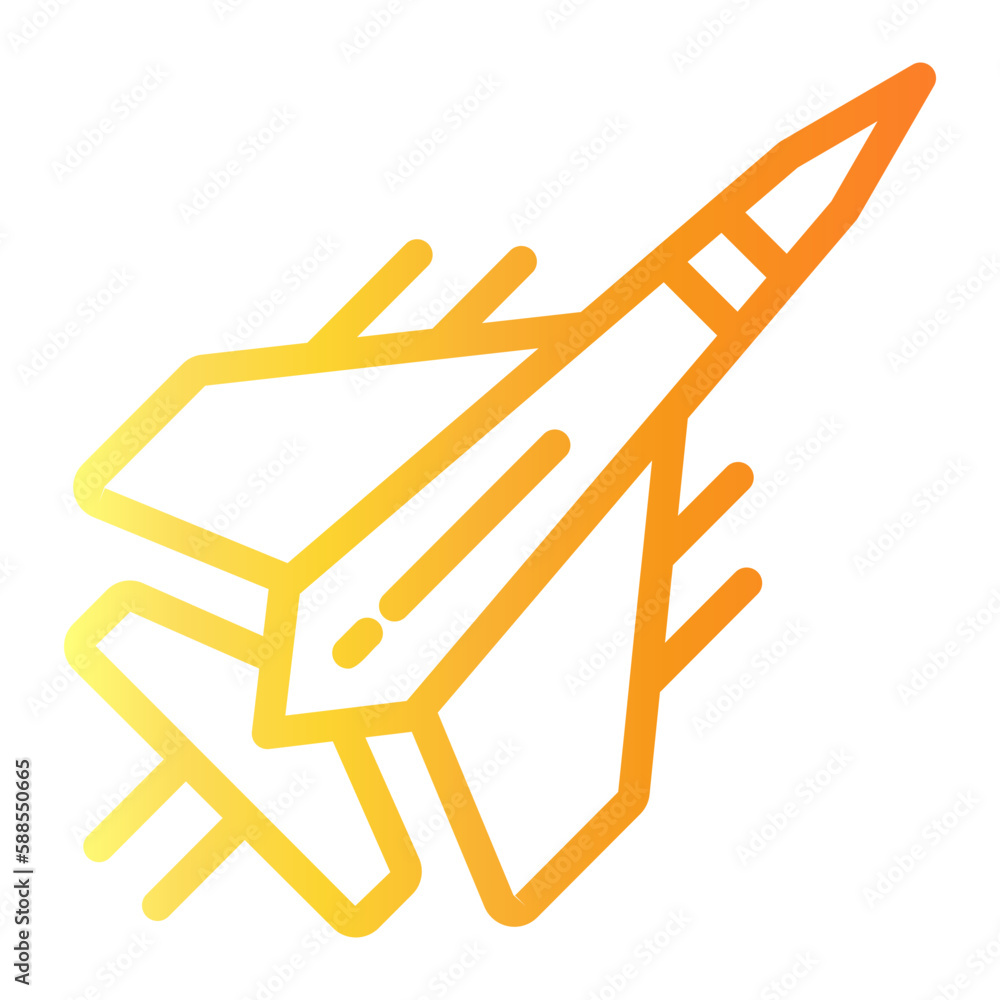 fighter jet icon fighter jet icon