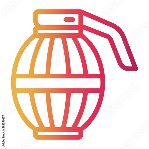 hand grenade icon