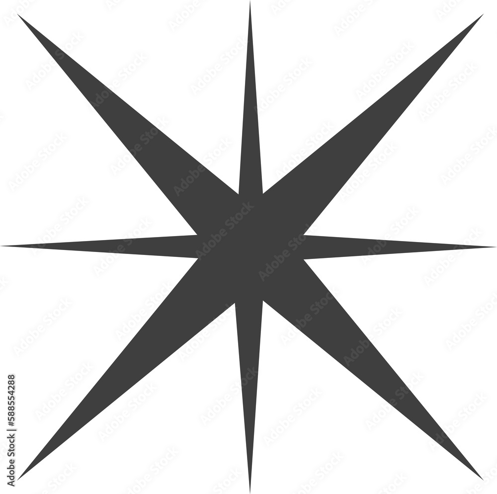 Glitter and flare effect star sparkle twinkle sign Glitter and flare effect star sparkle twinkle sign