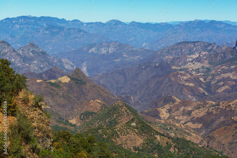 Mountains in Mexico