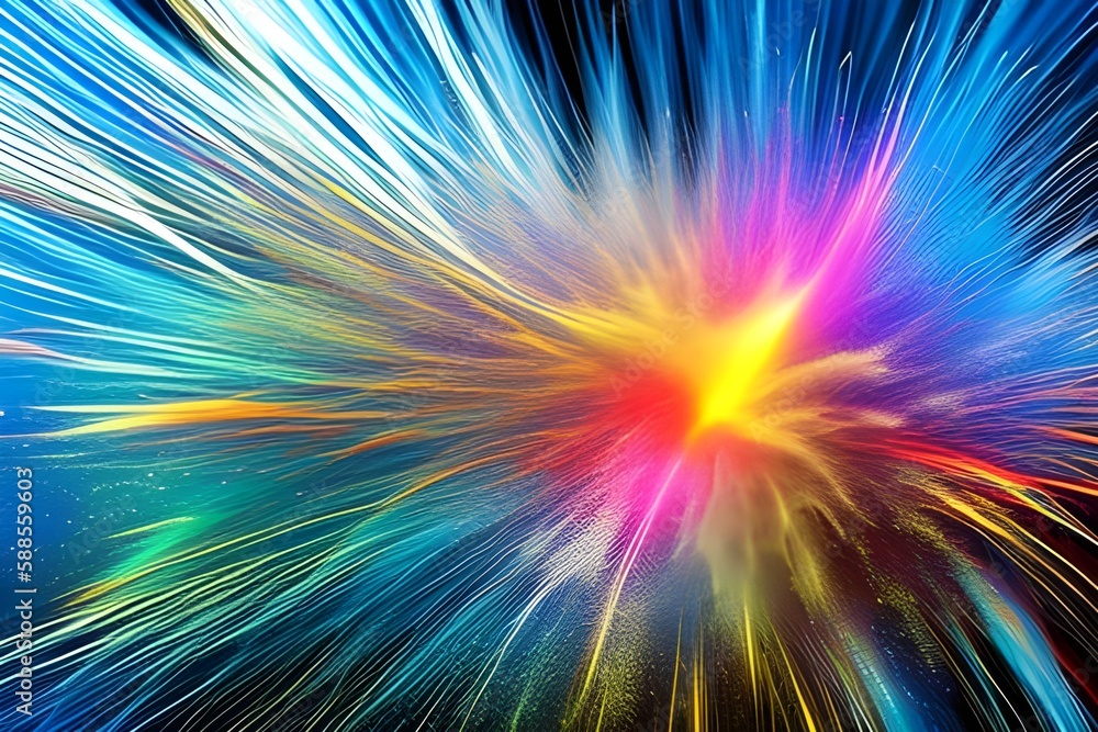 abstract background with rays abstract background with rays