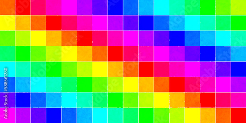 カラフル　和紙　背景　テクスチャ