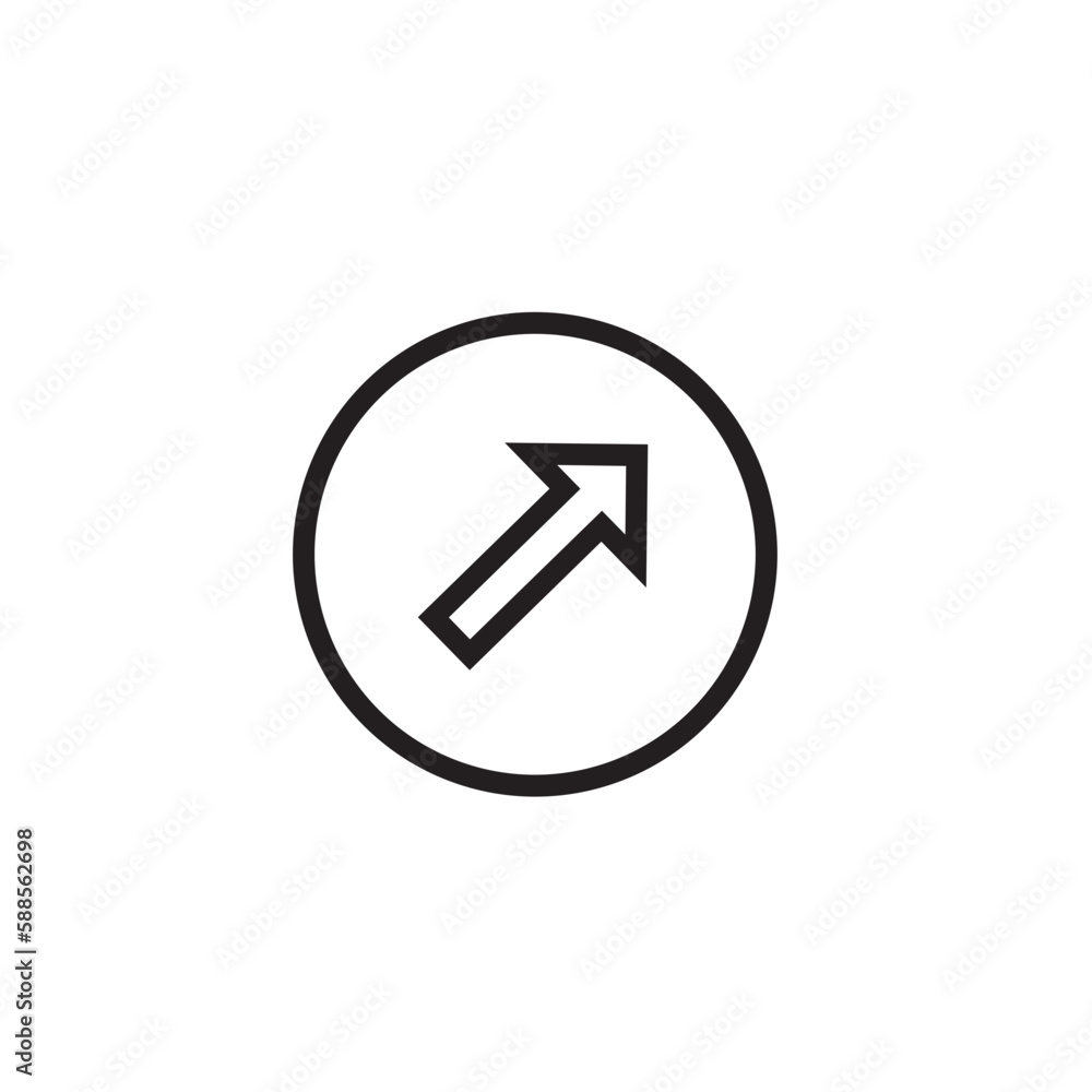 Left Sign Traffic Outline Icon Left Sign Traffic Outline Icon