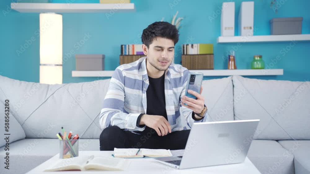 The chatty young man who likes to talk speaks without breathing.
The young man who is chatting facetime with his friend talks a lot and his chatter never stops.
The chatty young man who likes to talk speaks without breathing.
The young man who is chatting facetime with his friend talks a lot and his chatter never stops.