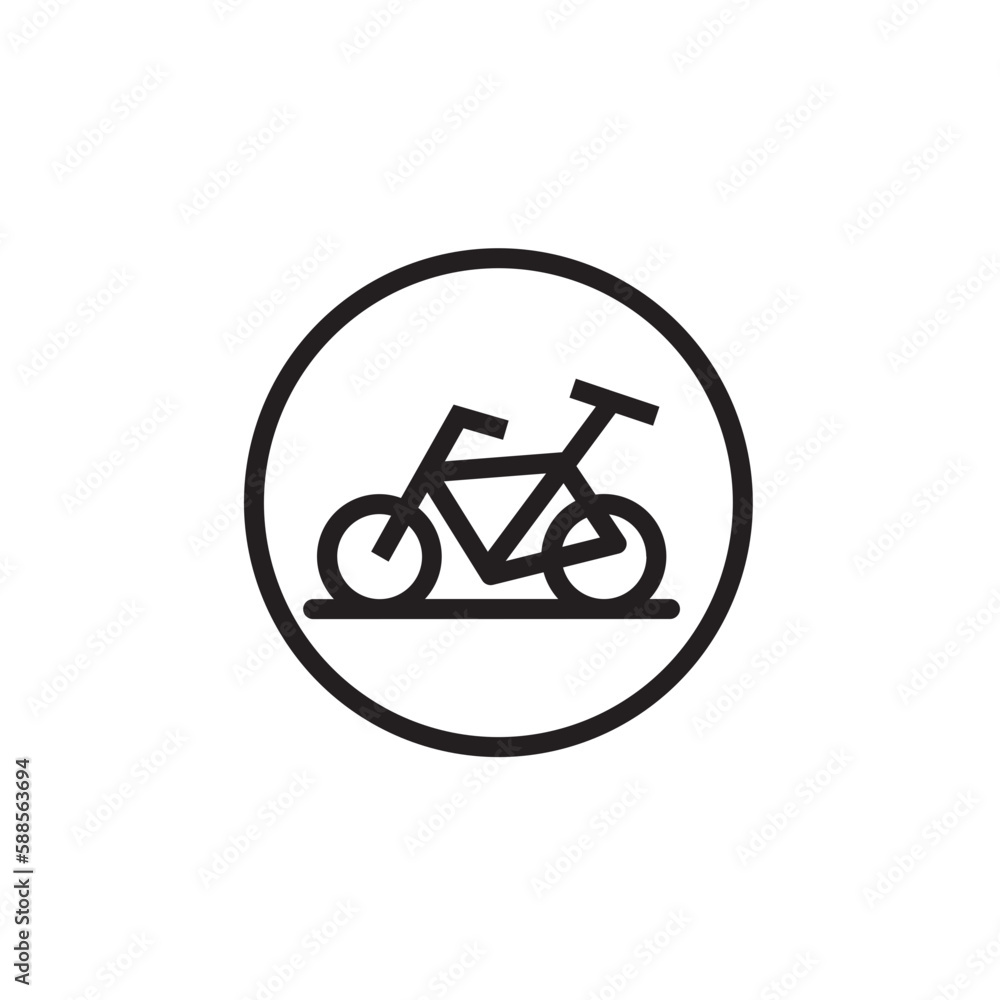 Sign Traffic Transport Outline Icon Sign Traffic Transport Outline Icon