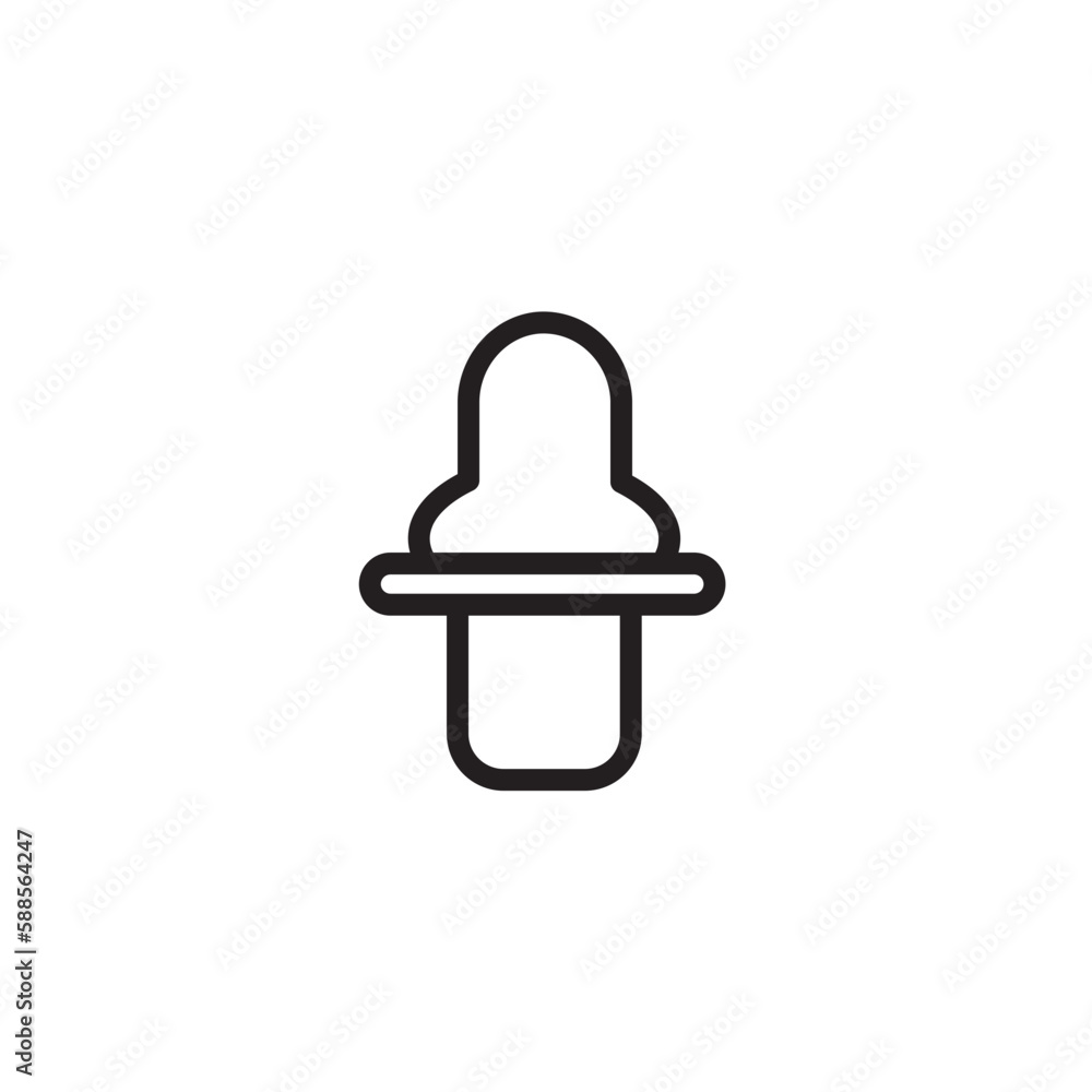 Baby Fabric Kids Outline Icon Baby Fabric Kids Outline Icon