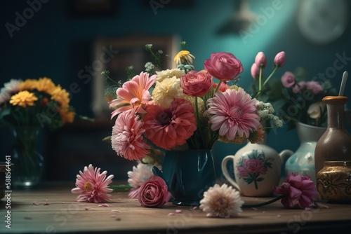Mother's Day inspired floral design © Fernando