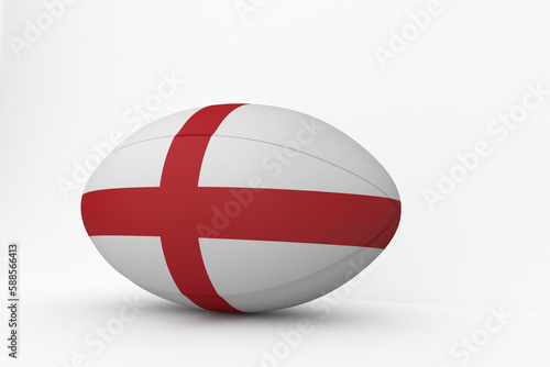 England flag rugby ball
