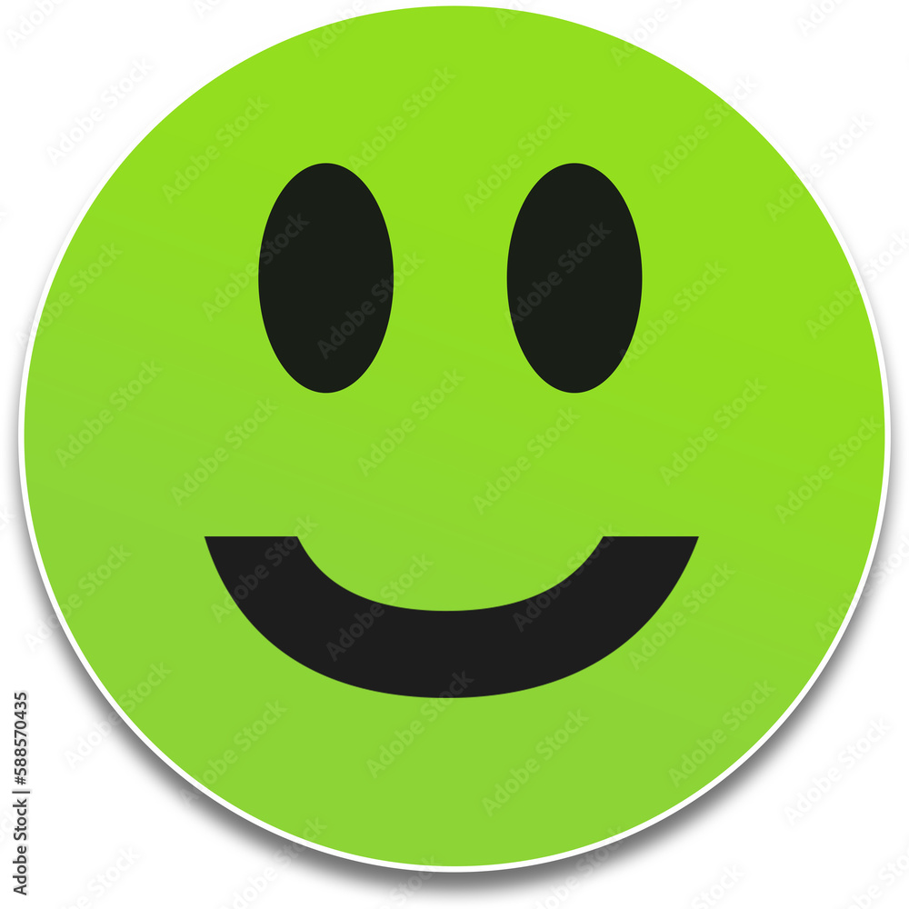 Fototapeta premium Smiley face icon